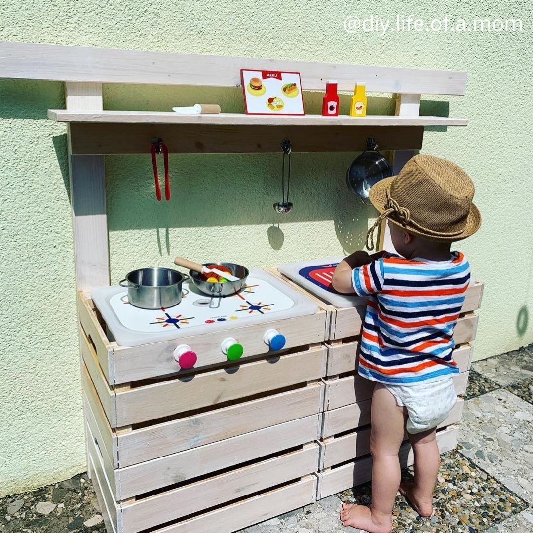 Matschküche DIY 3 Matschküche DIY 3