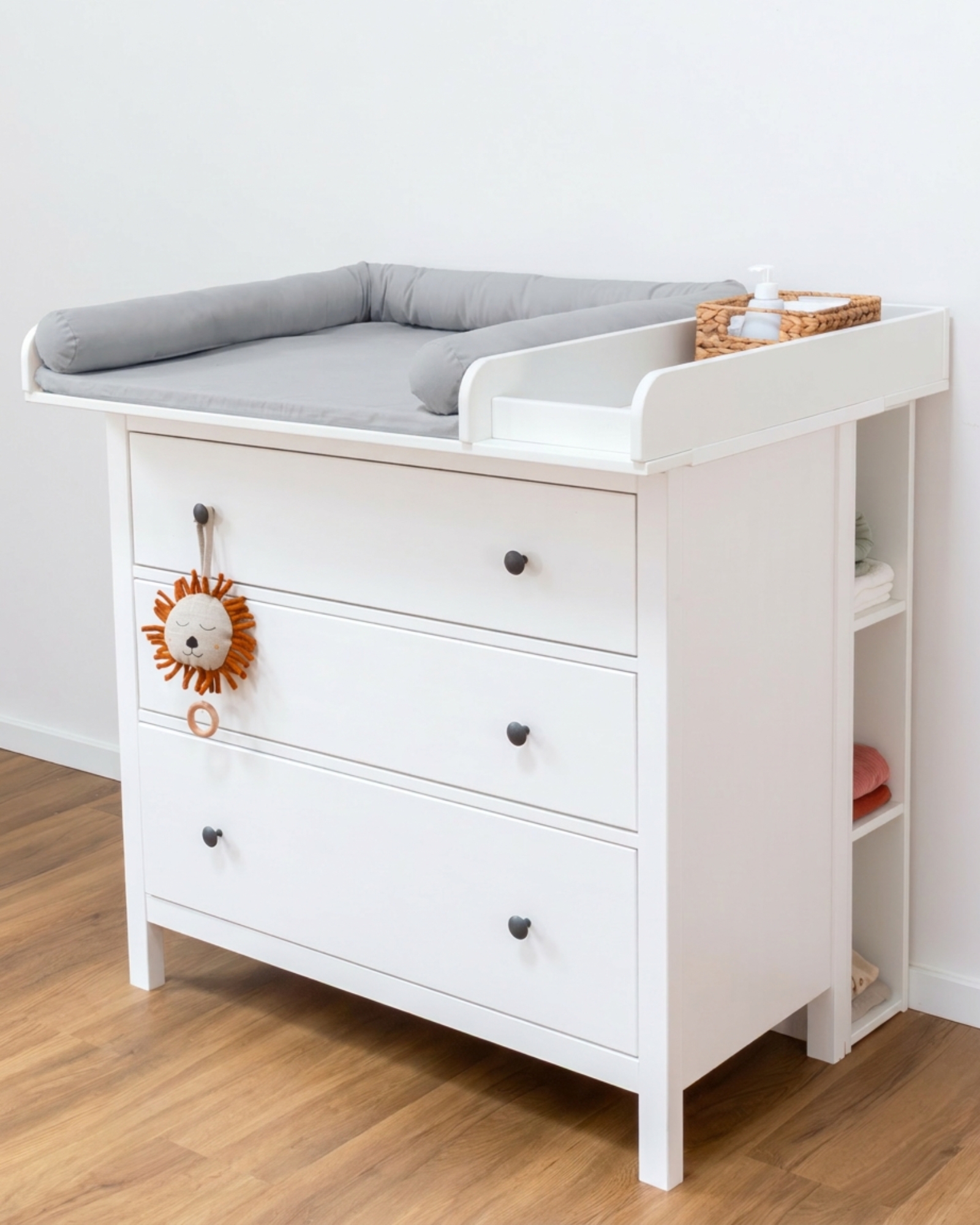 wickelkommode ikea hemnes 108 set weiss komfort soft grey 18