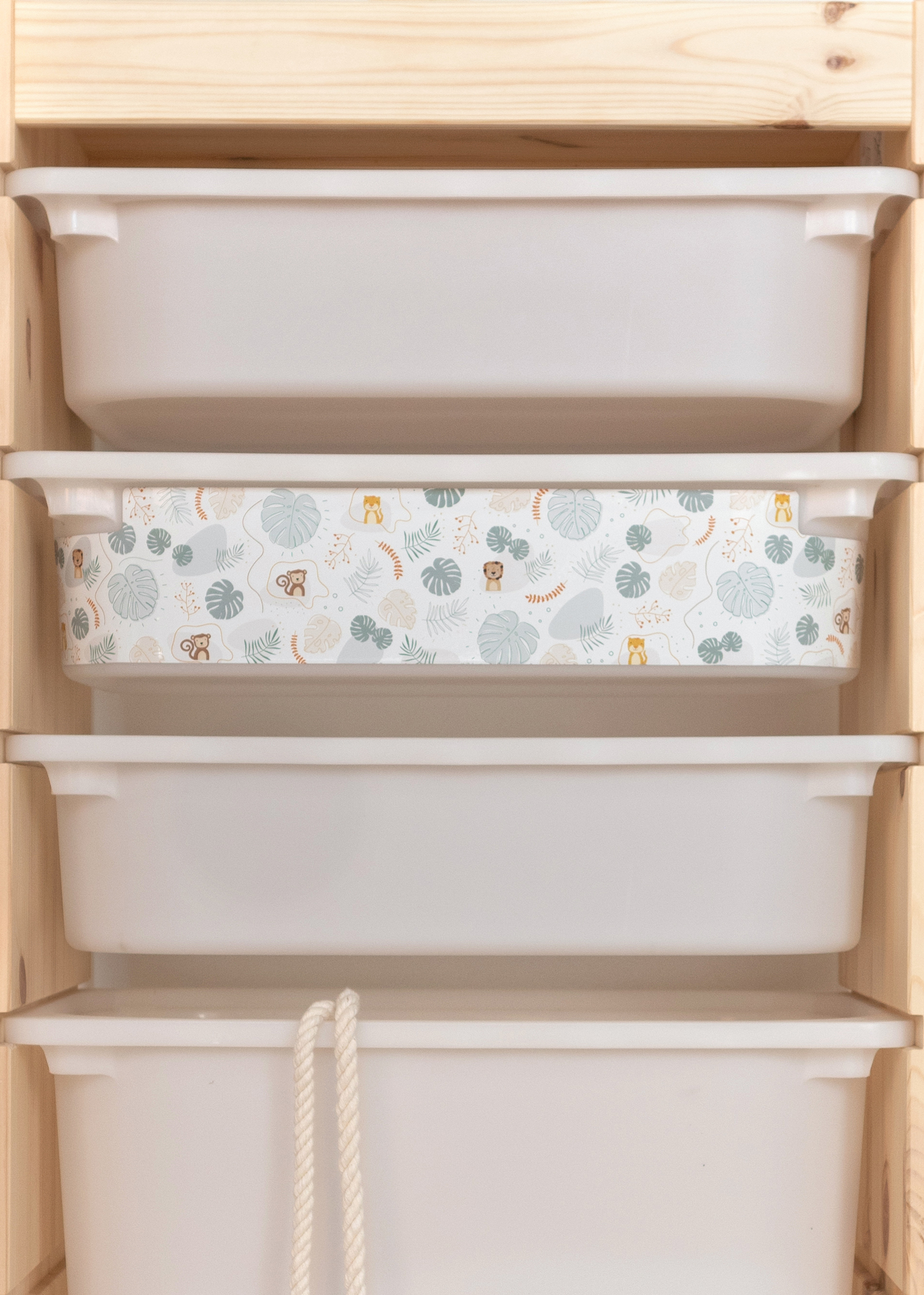 stickerset ikea trofast box klein tierig laengsseite safari muster 1 stickerset ikea trofast box klein tierig laengsseite safari muster