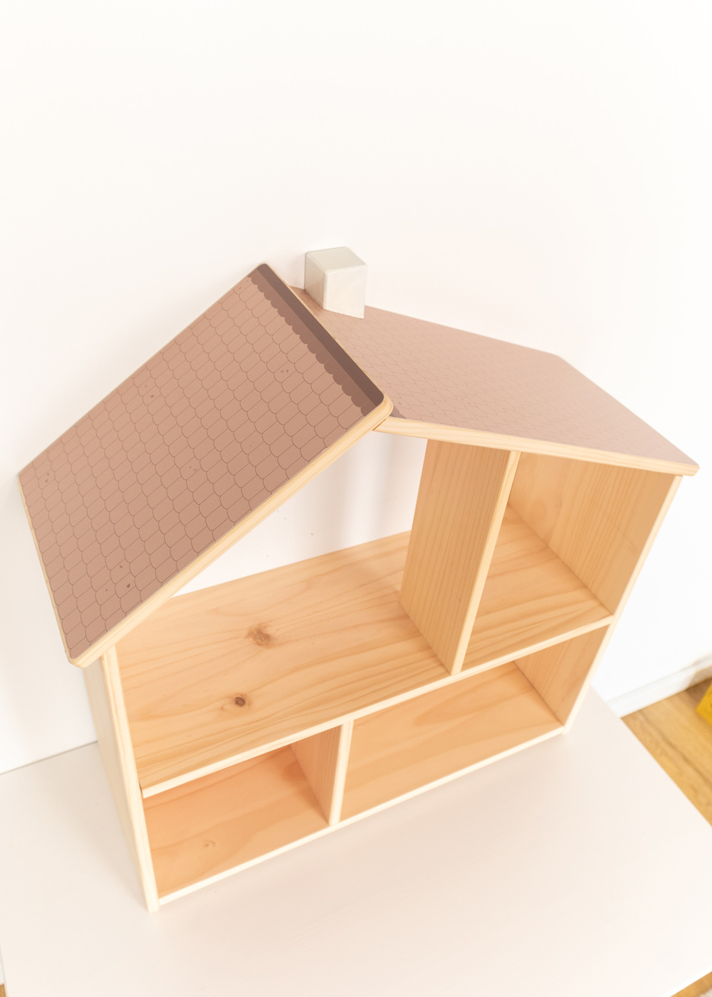 klebefolie ikea flisat puppenhaus dach toffee 00