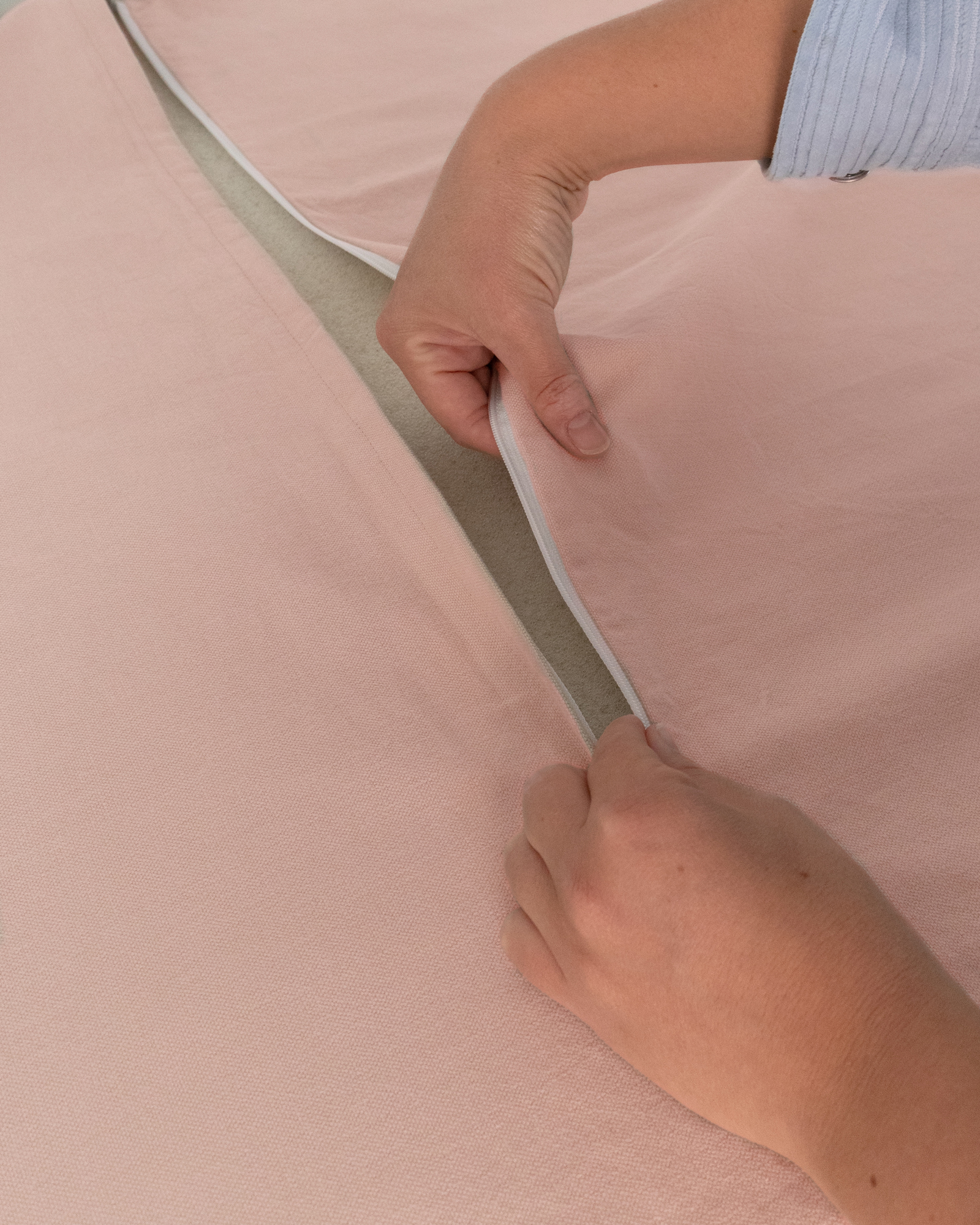 wickelkommode ikea hemnes auflage bezug blush 0