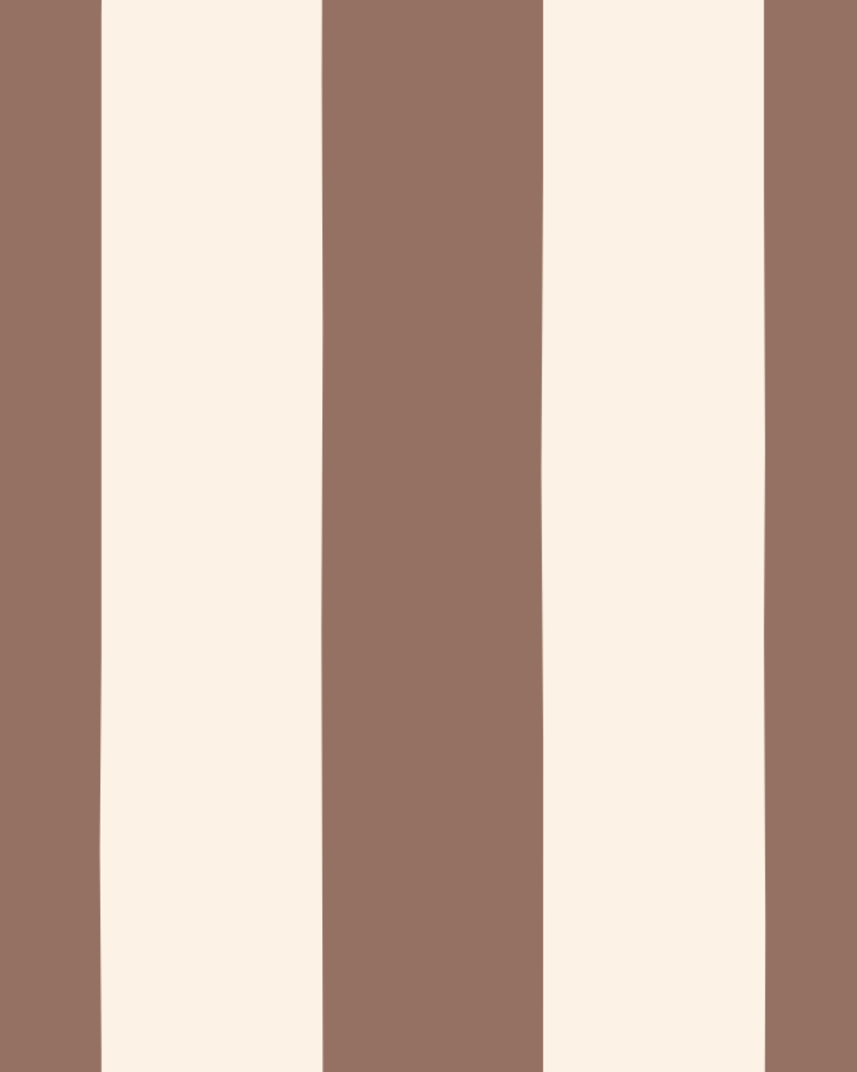 Vichy Streifig Kakao