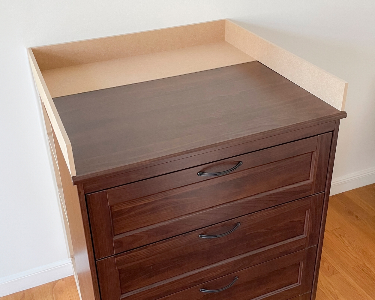 Wickelaufsatz für IKEA Kommode Wickelaufsatz für IKEA KOmmode