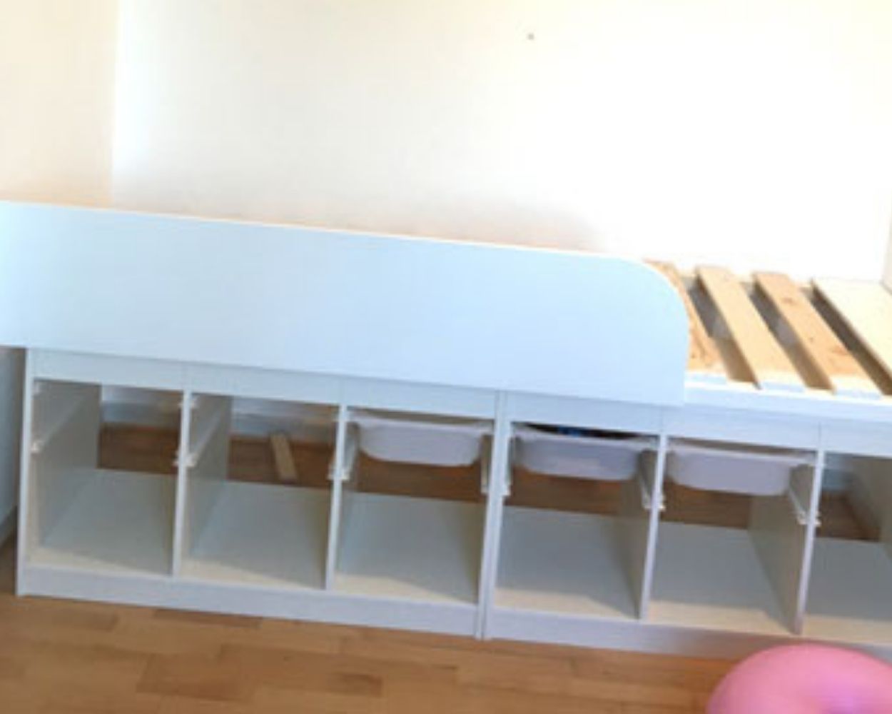 Stauraum schaffen Kinderzimmer