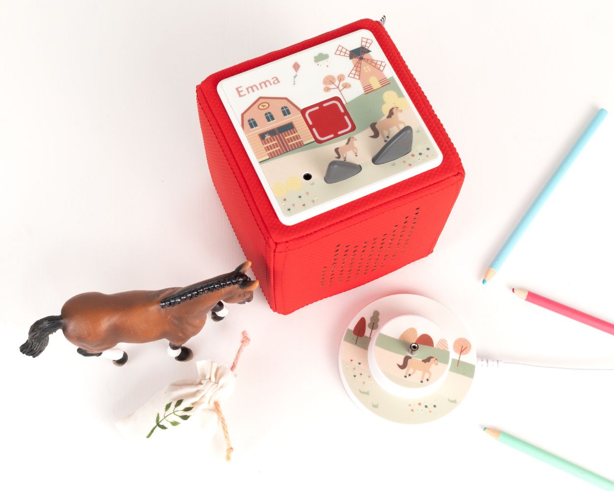 Spielzeug Dekoration Babyzimmer Toniebox Pferdemotiv Spielzeug Dekoration Babyzimmer Toniebox Pferdemotiv