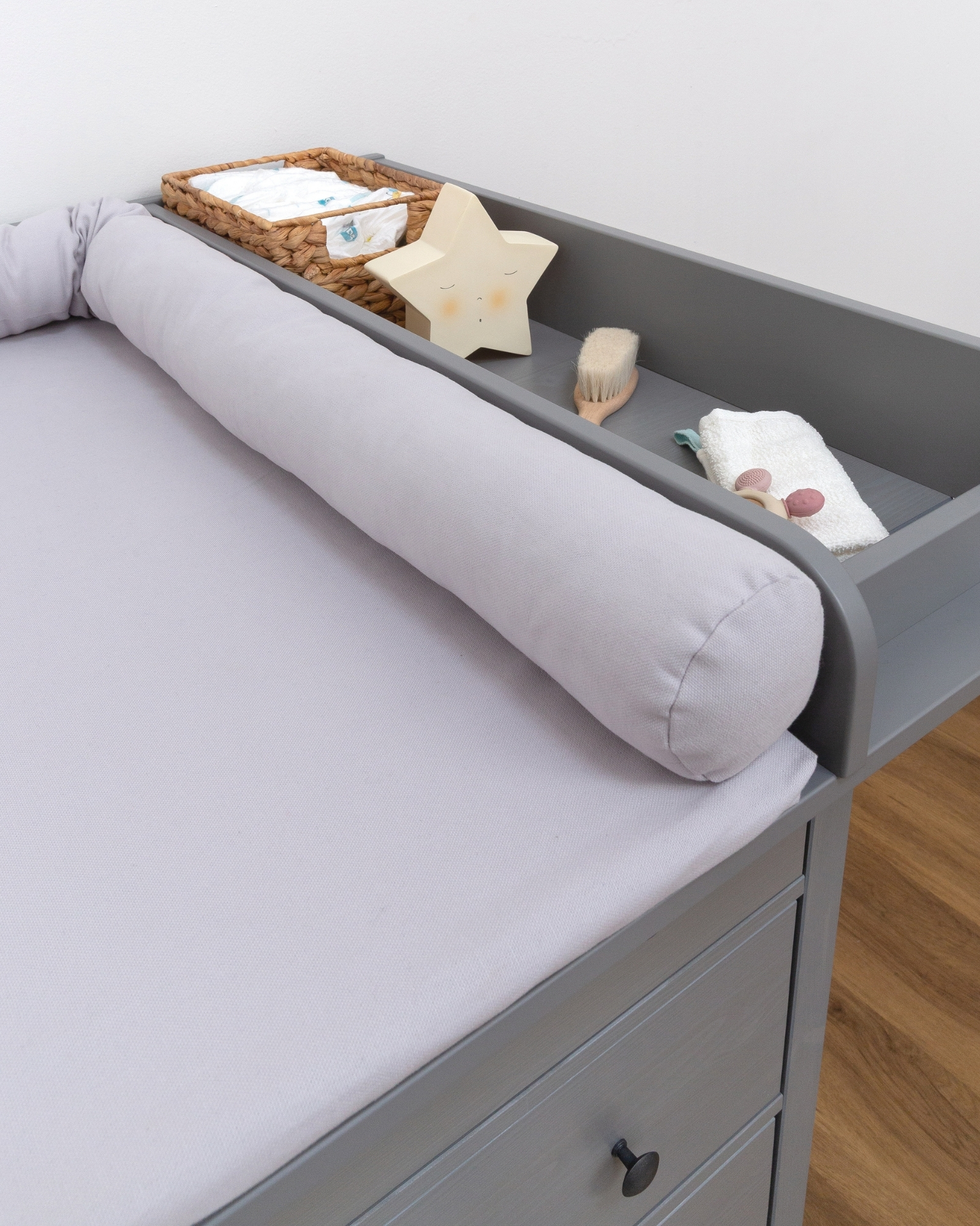 wickelkommode ikea hemnes 108 set grau premium soft grey 4