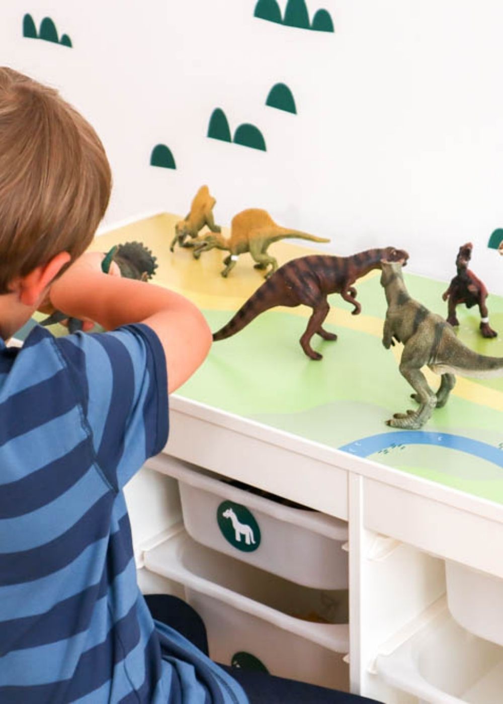 Spieltisch Ikea Kinderzimmer Dinosaurier Spieltisch Ikea Kinderzimmer Dinosaurier