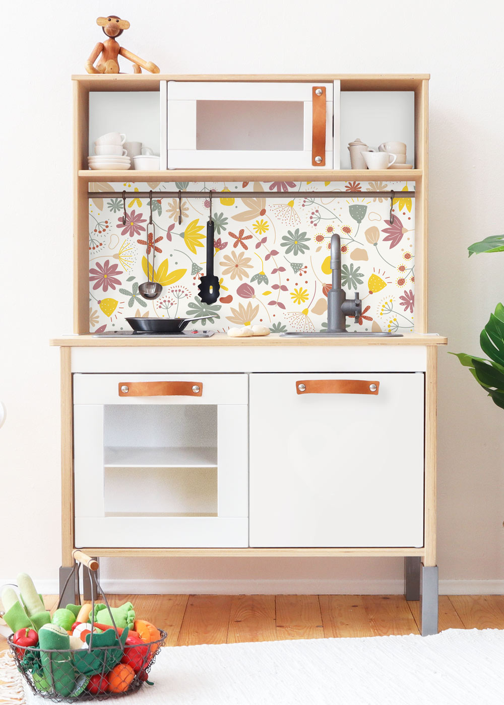 klebefolie ikea duktig kinderkueche kachla blumig bunt 0 klebefolie ikea duktig kinderkueche kachla blumig bunt 0