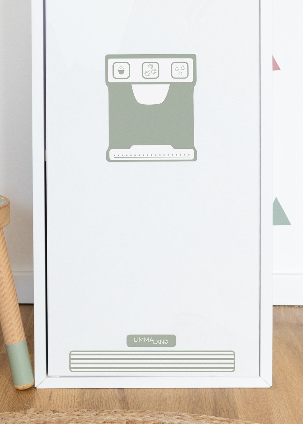 stickerset kinderkuehlschrank kalthalta eukalyptus 03 stickerset kinderkuehlschrank kalthalta eukalyptus 03