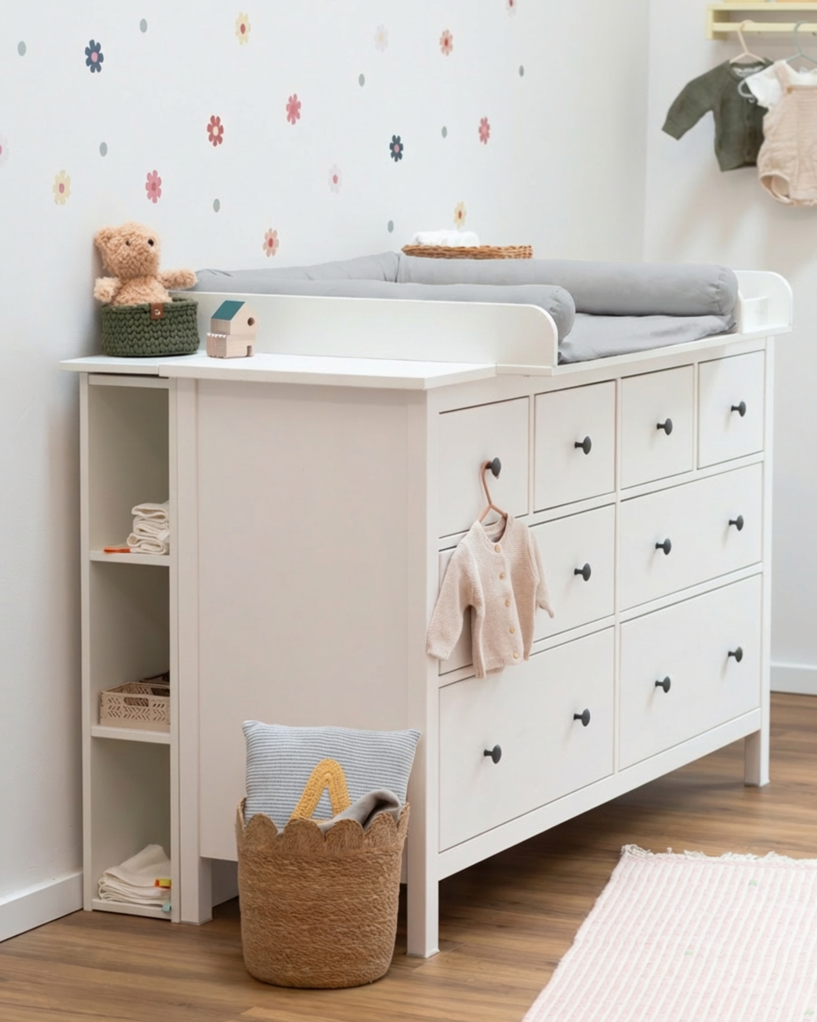 wickelkommode ikea hemnes 160 set weiss basis soft grey 1