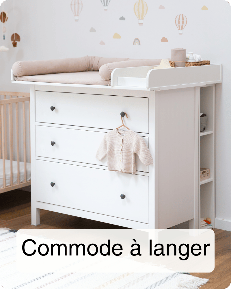 Cadre à langer pour la commode IKEA Hemnes