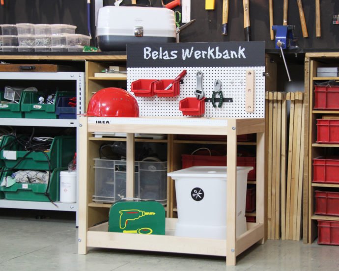 Ikea Sniglar Hack Werkbank