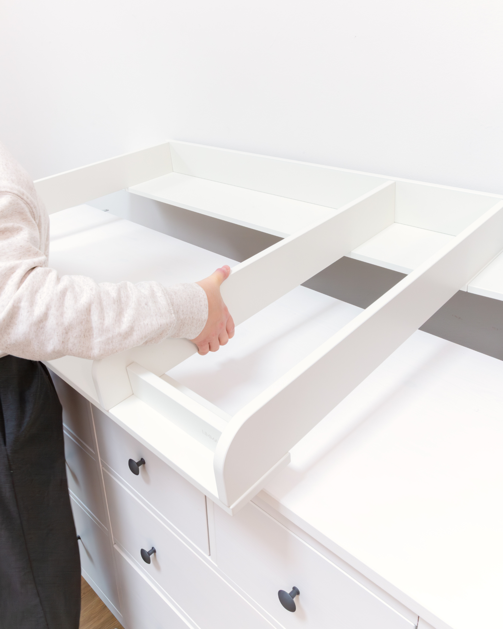 wickelkommode ikea hemnes 160 set komfort pure beige 14