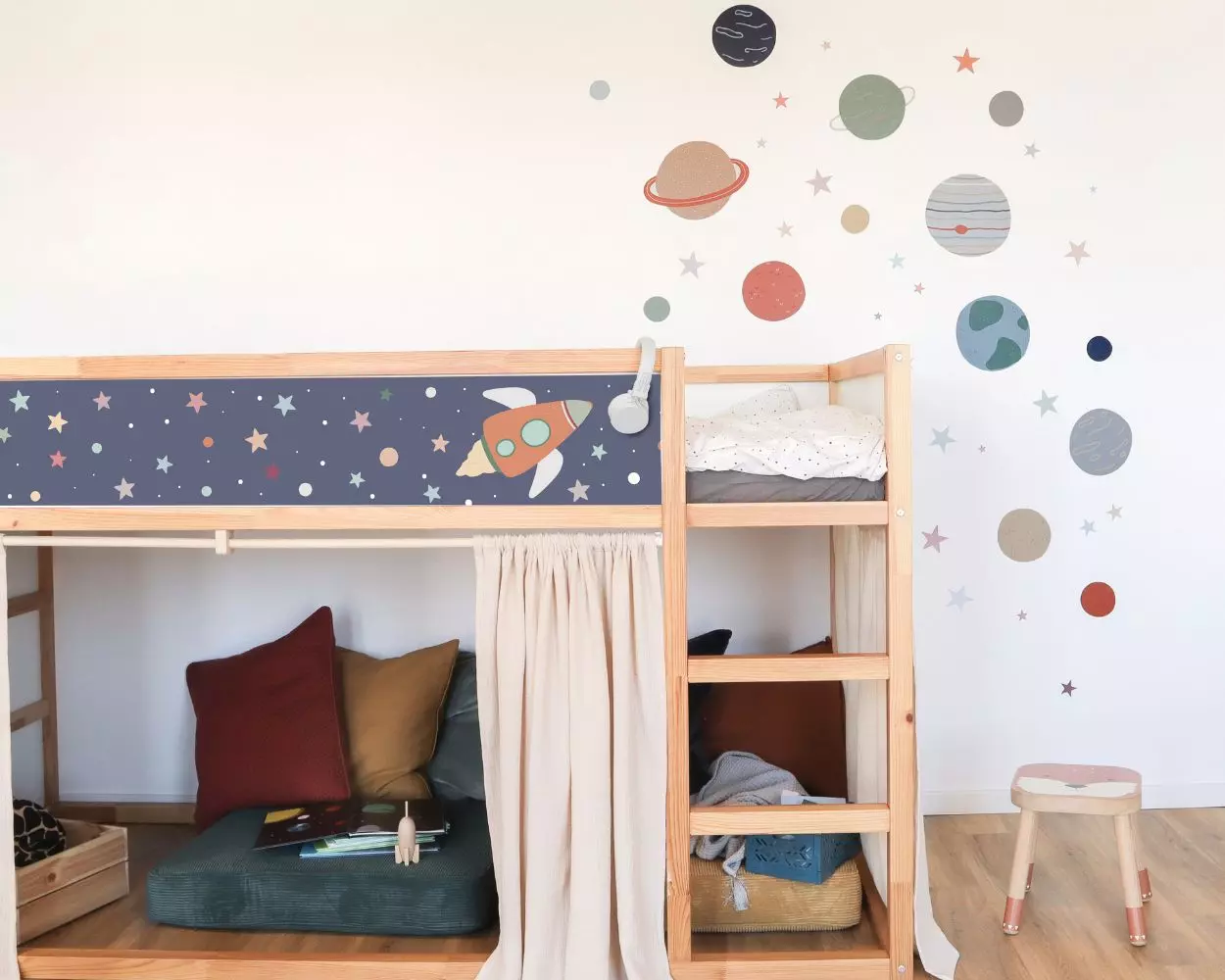 5 conseils simples pour ta chambre d'enfant de l'espace 🚀
