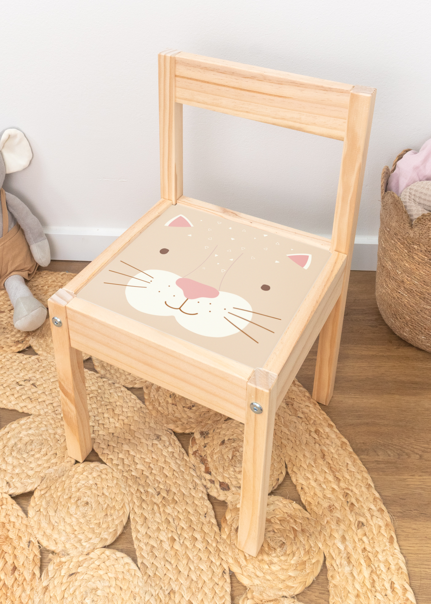 klebefolie ikea laett kinderstuhl tierig katze 00 klebefolie ikea laett kinderstuhl tierig katze 00
