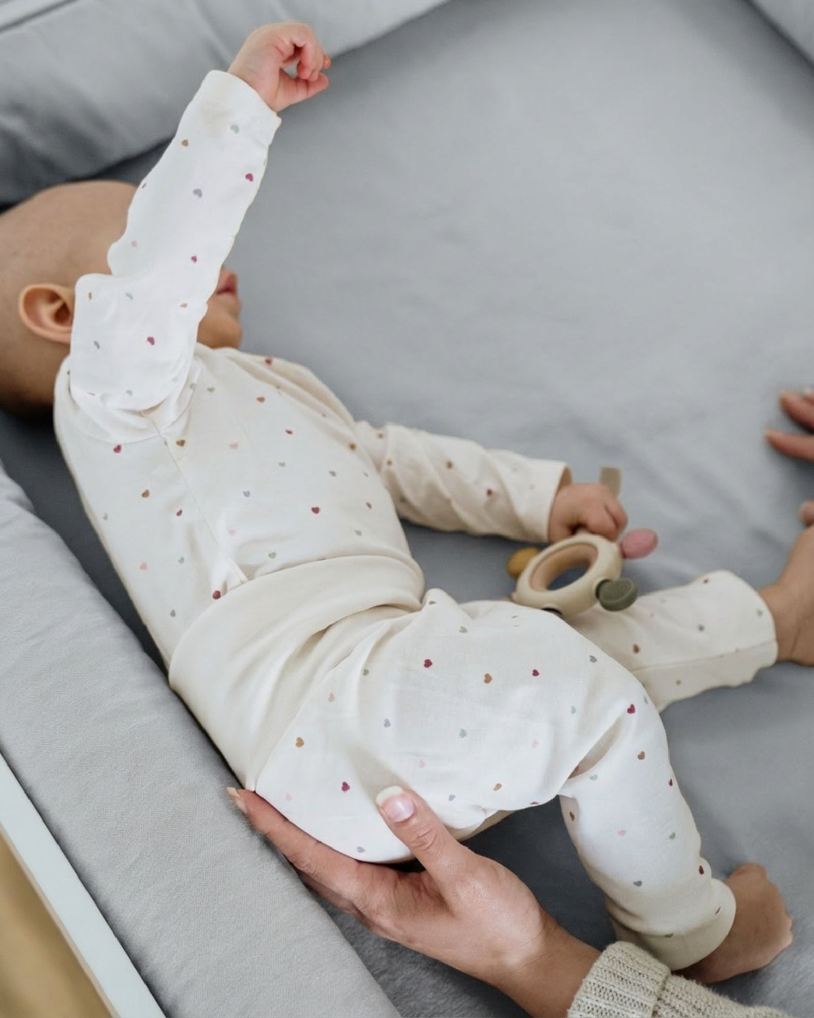 baby, onesie, Romper, Baby-Kleidung, soft-Gray