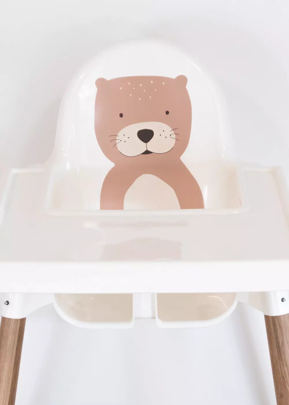  Autocollant pour IKEA ANTILOP chaise haute pour enfant