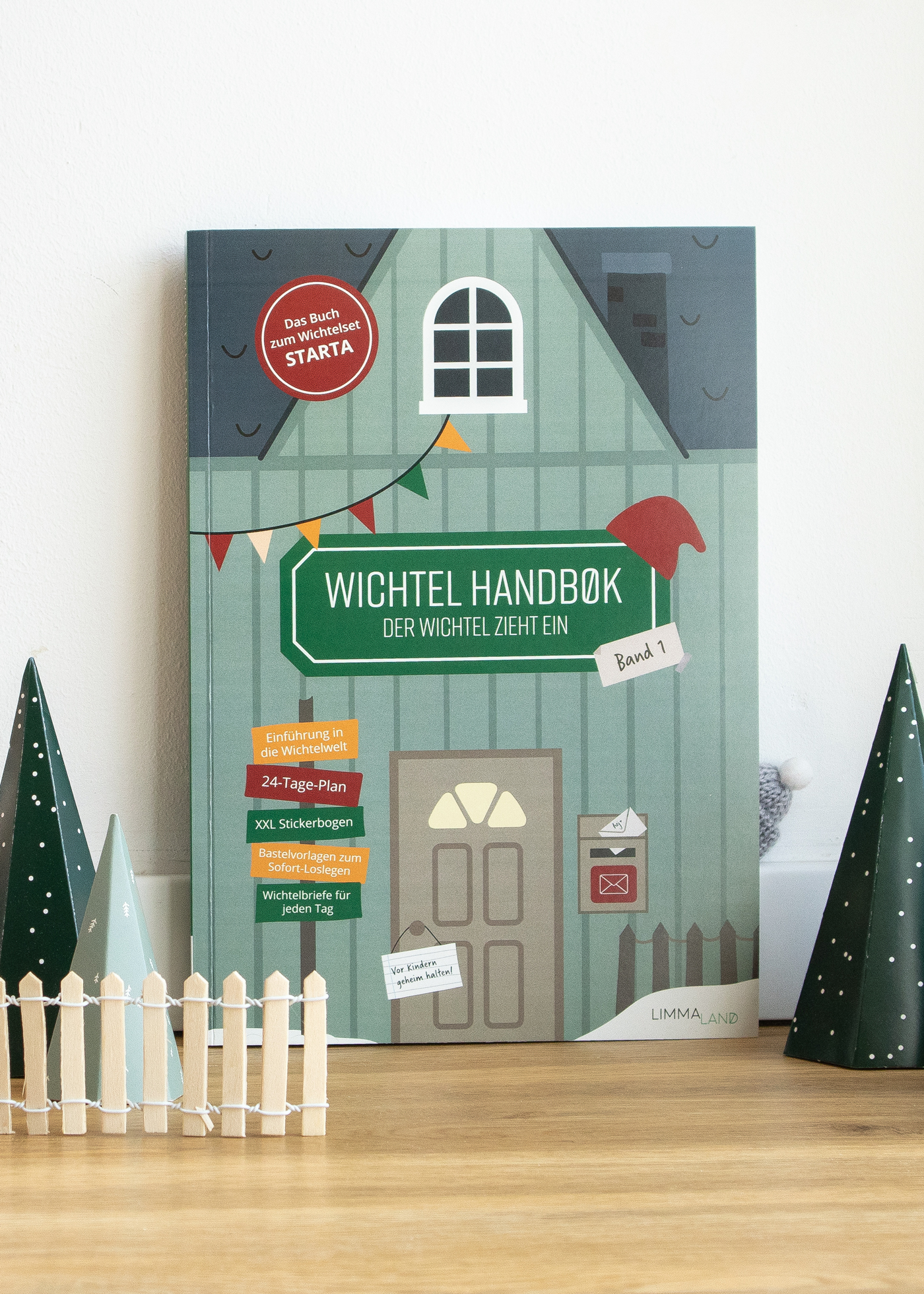 Das Wichtelhandbuch zum Weihnachtswichtel Das Wichtelhandbuch zum Weihnachtswichtel