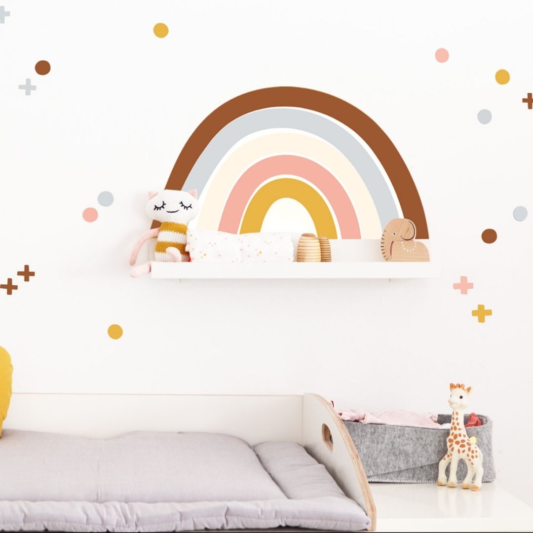 Babyzimmer Mädchen Regenbogen Babyzimmer Mädchen Regenbogen