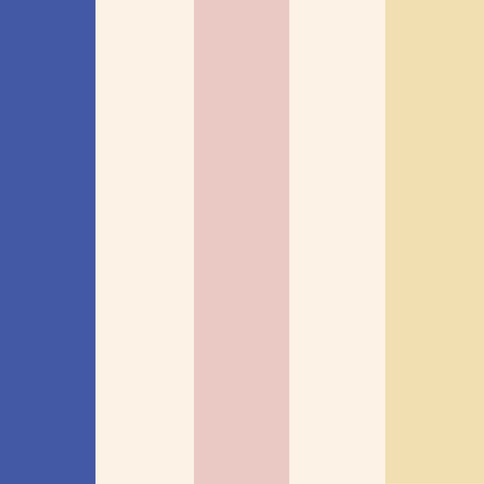 Vichy Streifig Bunt