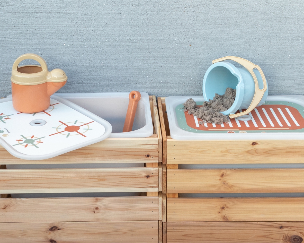 Matschküche selber bauen Matschküche selber bauen