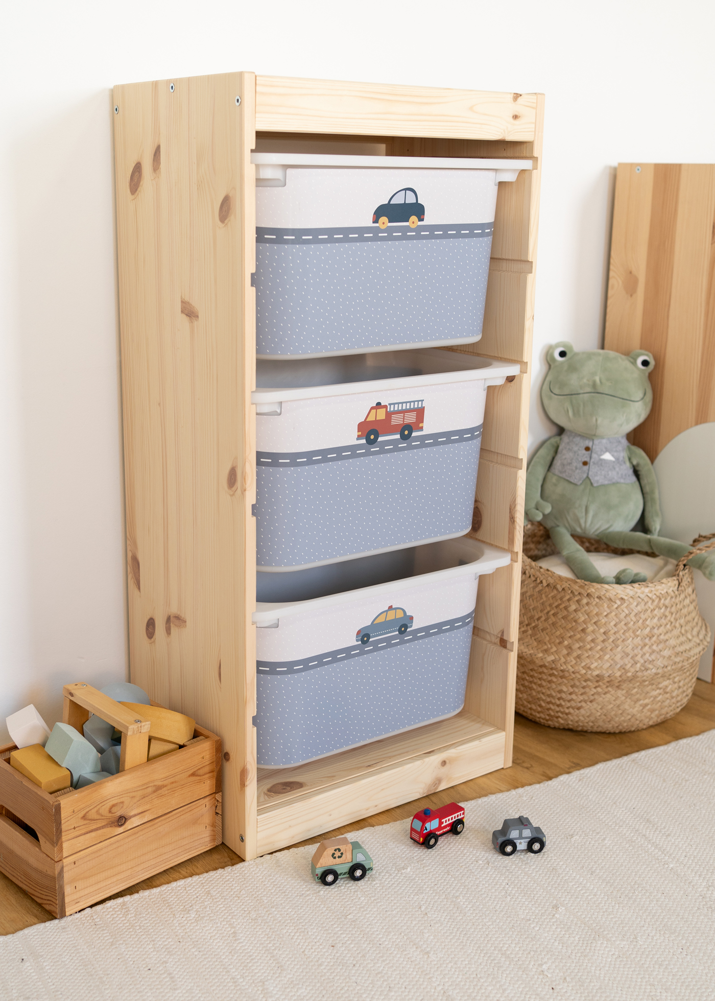 stickerset ikea trofast box mittel smastraat laengsseite fahrzeuge 3er set 5 stickerset ikea trofast box mittel smastraat laengsseite fahrzeuge 3er set