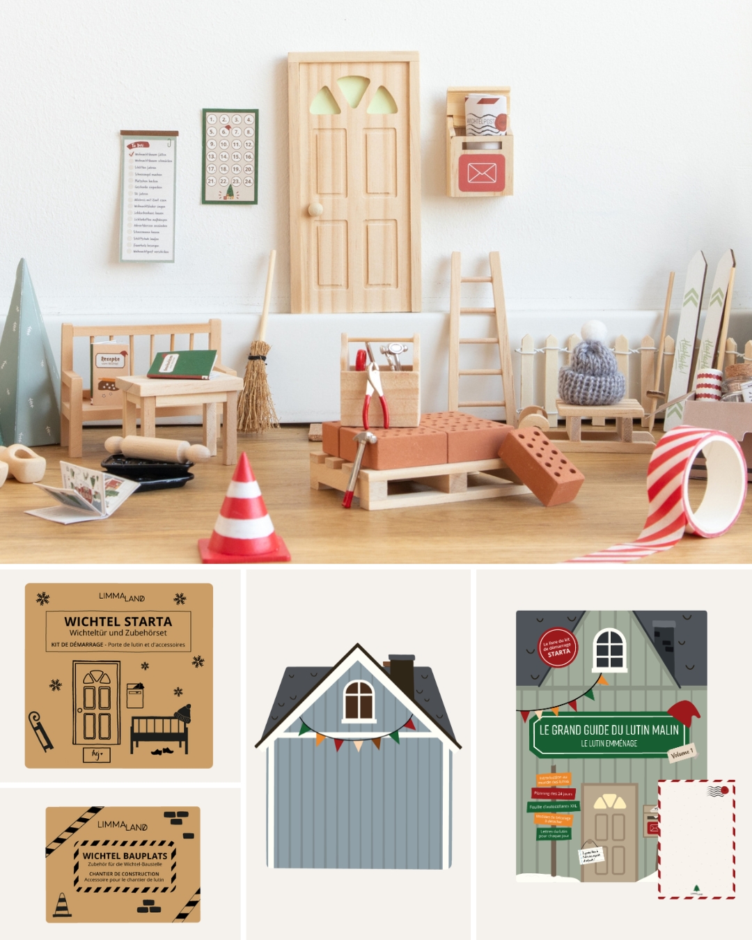 kit complet porte de lutin lutin malin starta bauplats 1