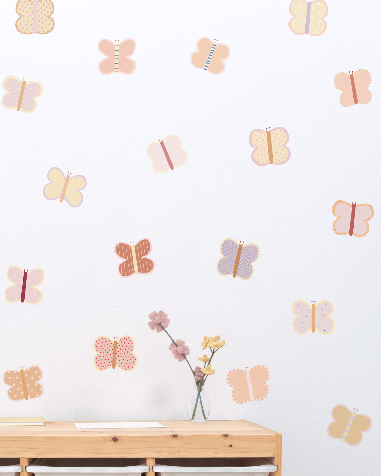 stickerset 18 teilig smetterlin 1