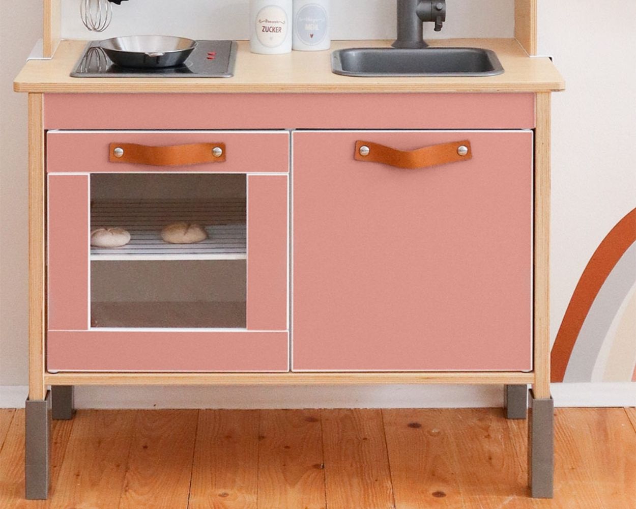 Klebefolie Frontli rosa Klebefolie Frontli rosa