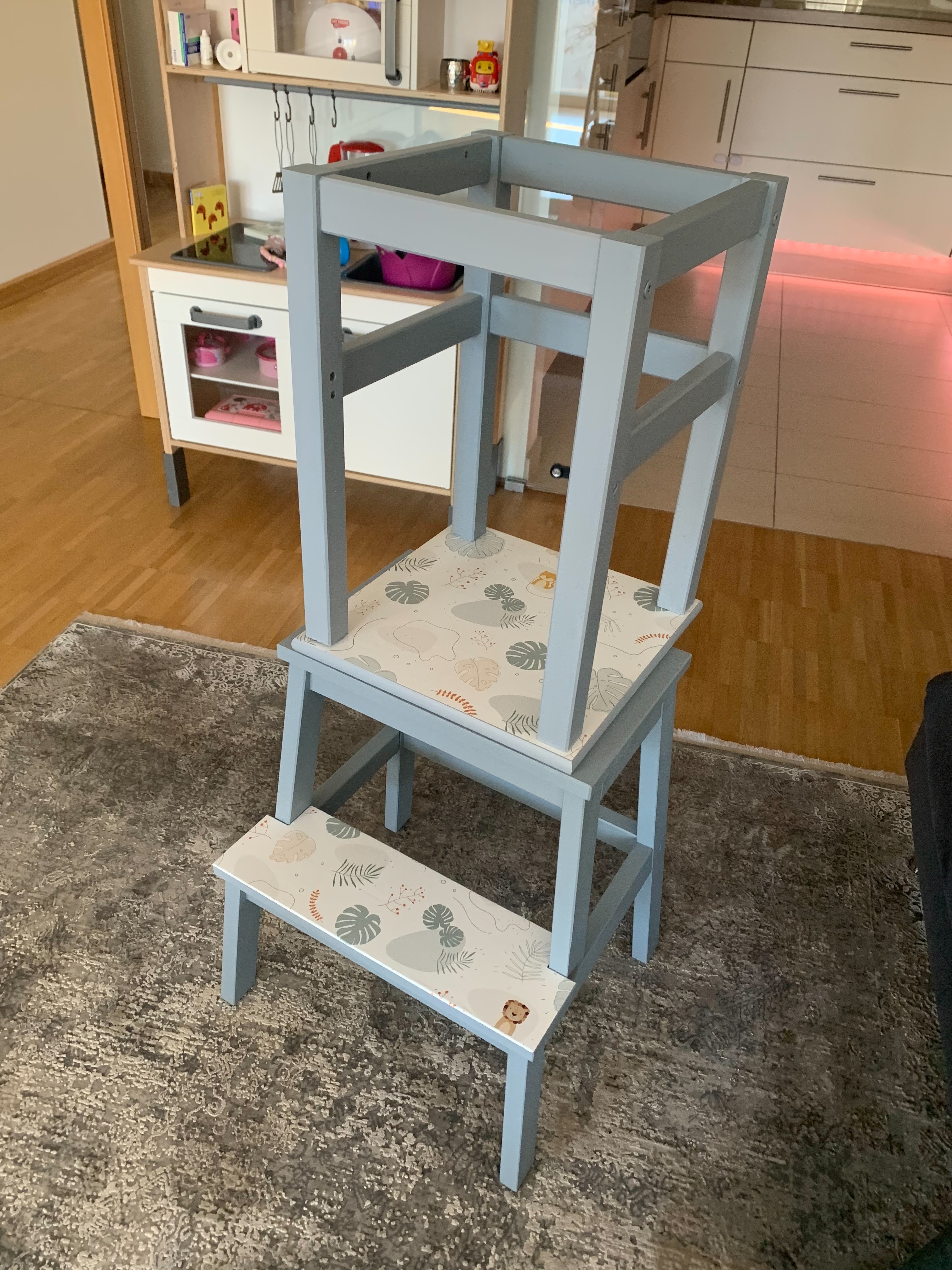 Lernturm selber bauen DIY Lernturm selber bauen DIY