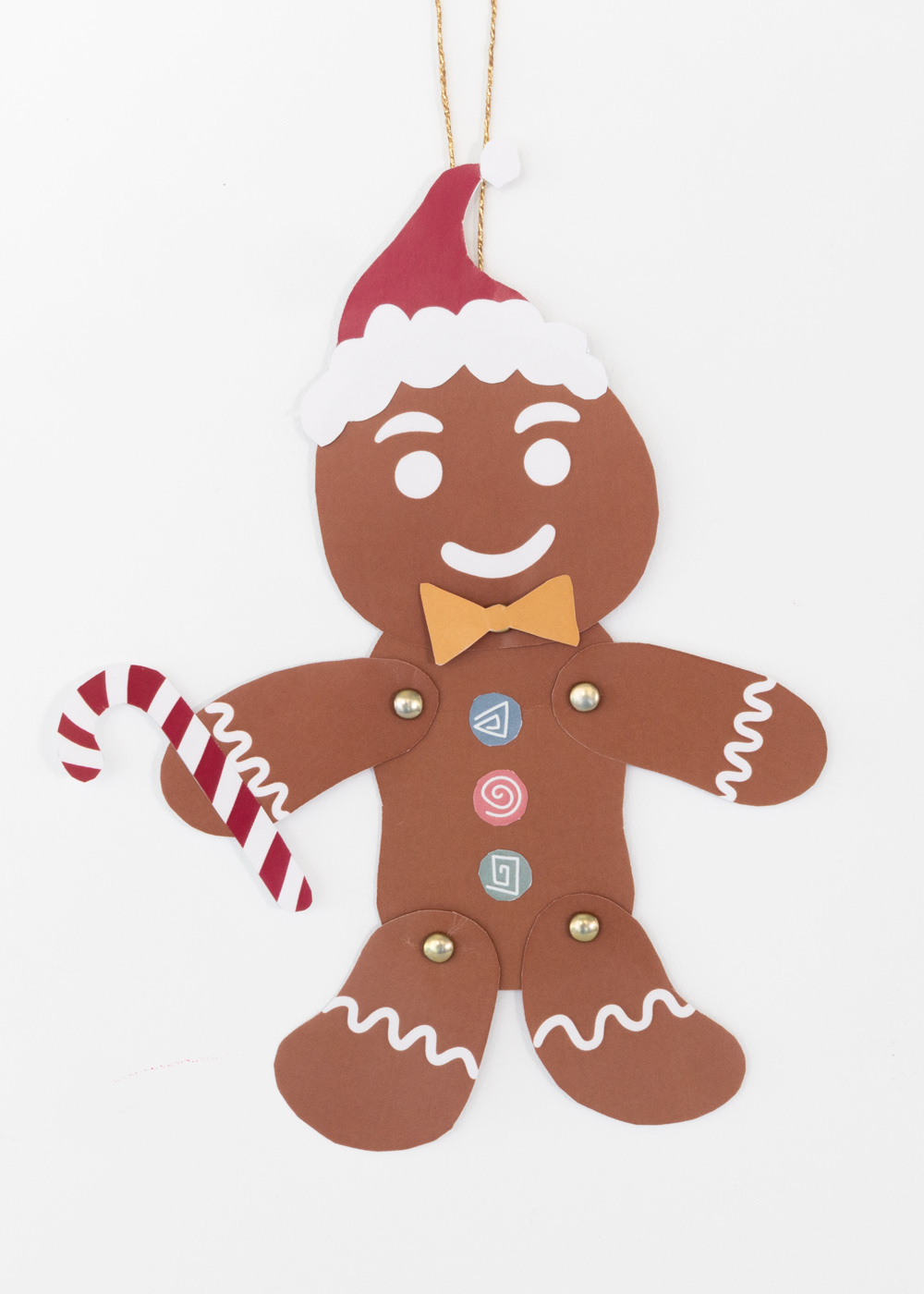 Hampelmann basteln zu Weihnachten Hampelmann basteln zu Weihnachten