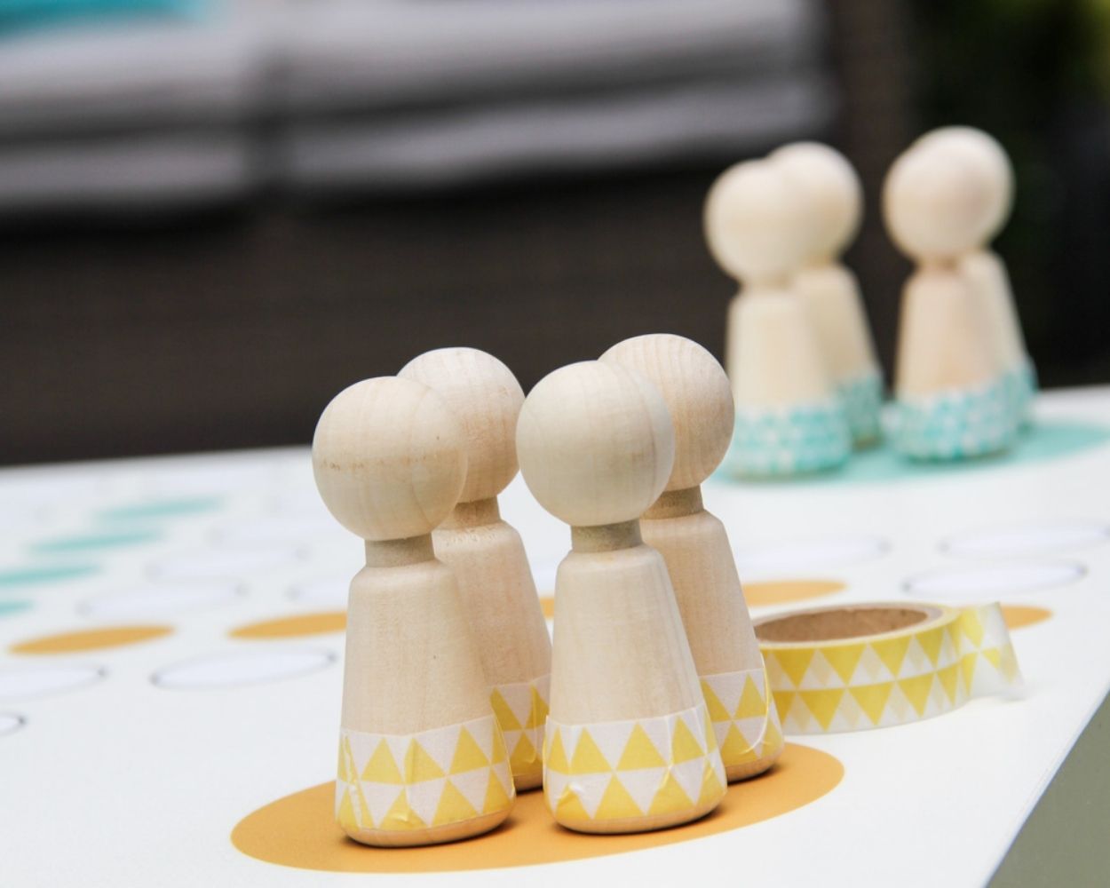 Bricoler des figurines pour des jeux de société XXL