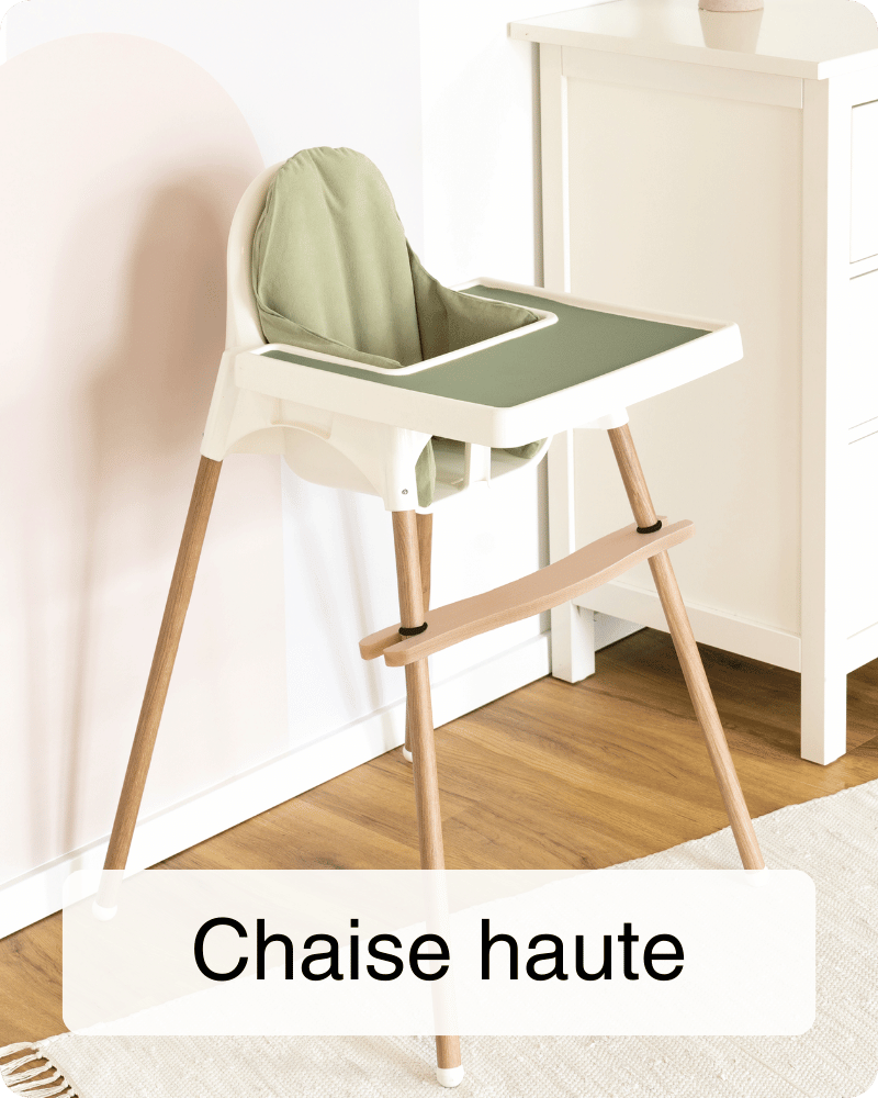 Accessoires pour la chaise haute pour enfant IKEA