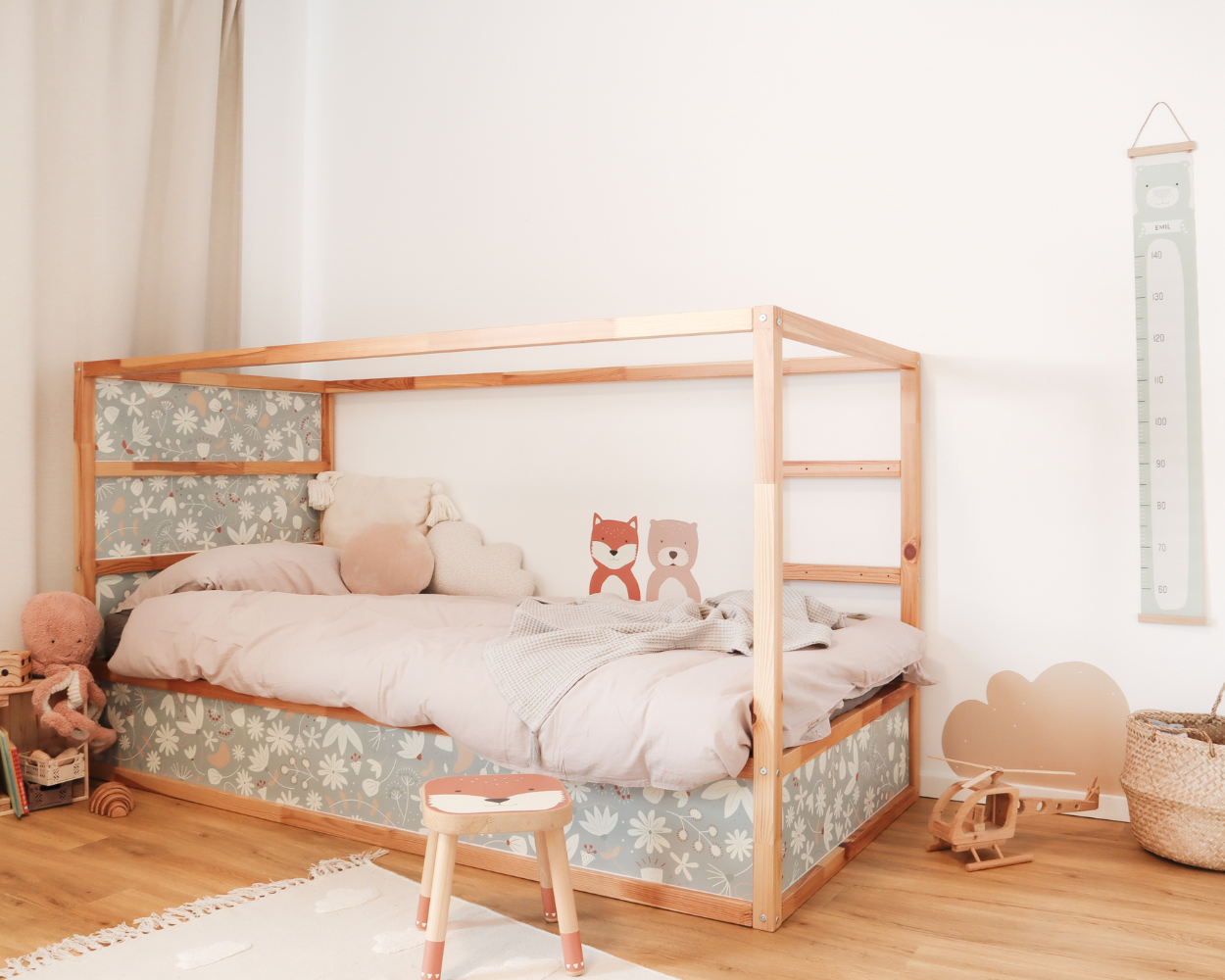 Chambre d'enfant évolutive