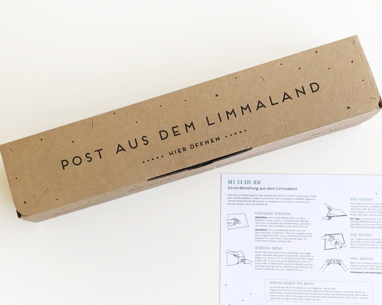 Plastikfreie Verpackung