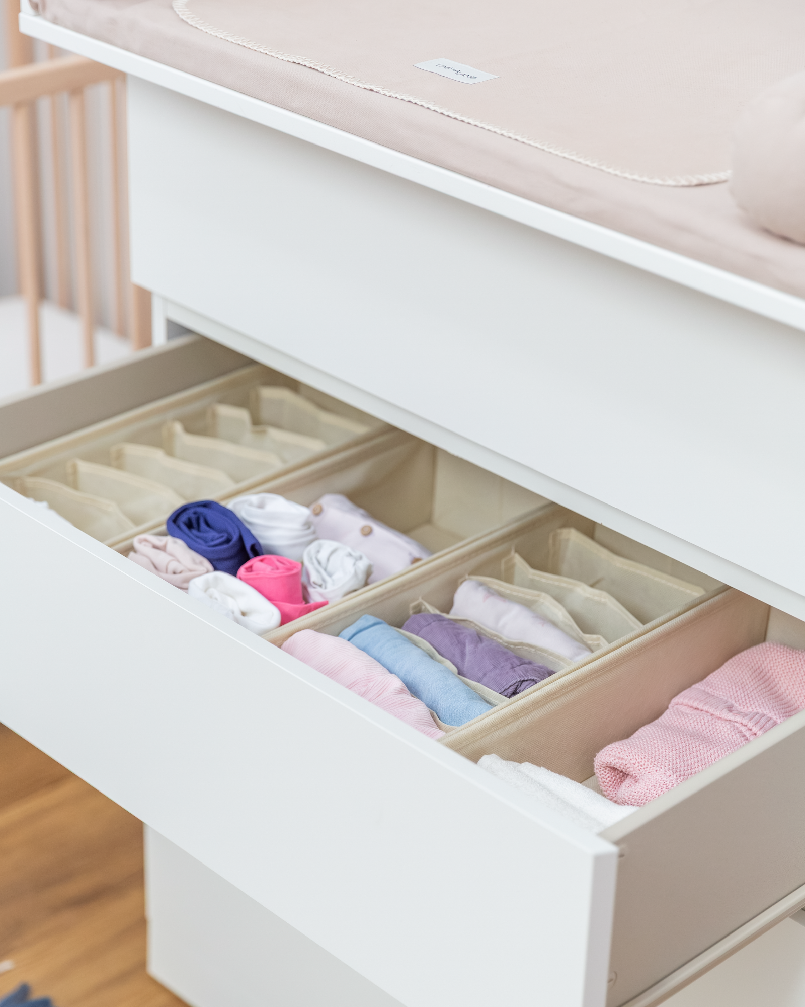 Schublade, Kleidung, Babykleidung, Organizer, Socken