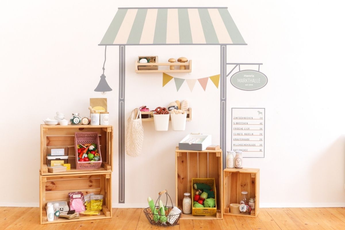 Kaufladen DIY Kaufladen DIY