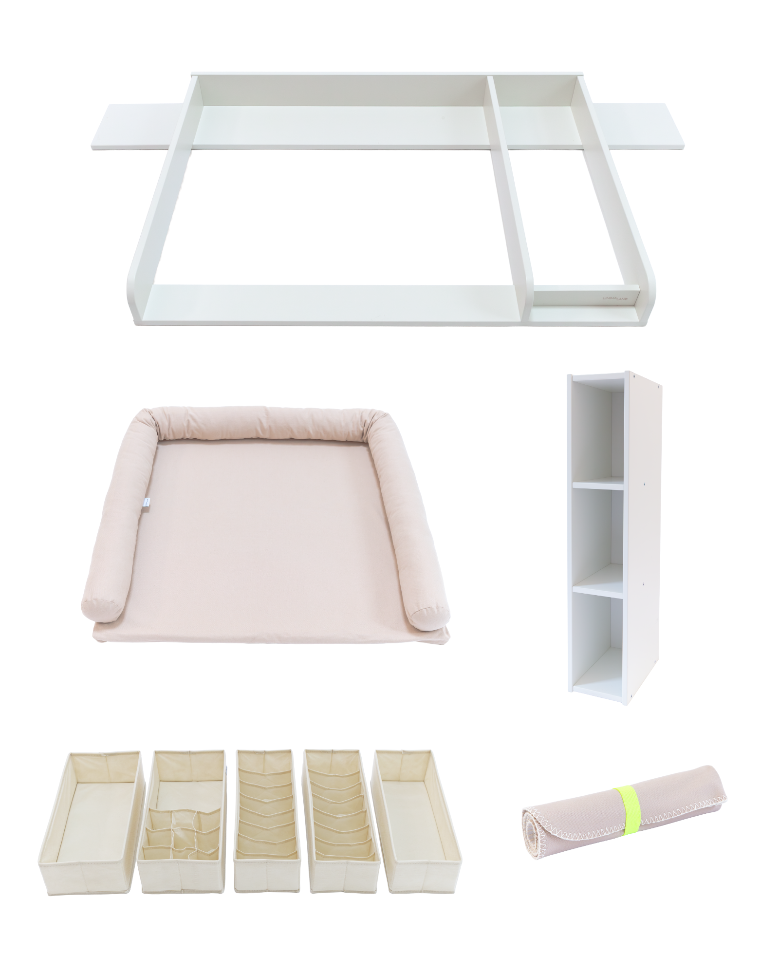 wickelkommode ikea hemnes 160 set premium pure beige 19