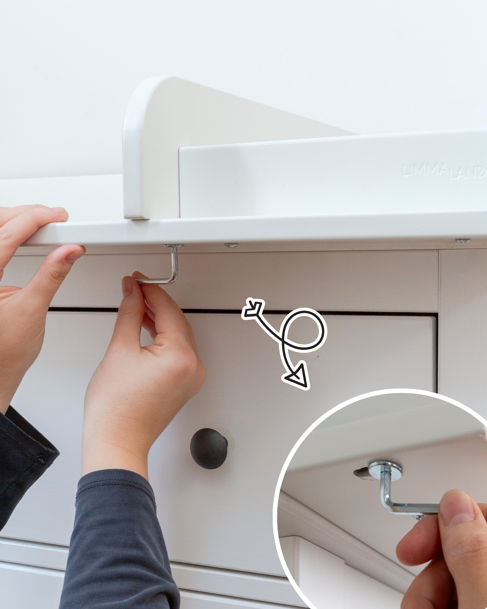 wickelkommode ikea hemnes 108 set weiss premium soft grey 18