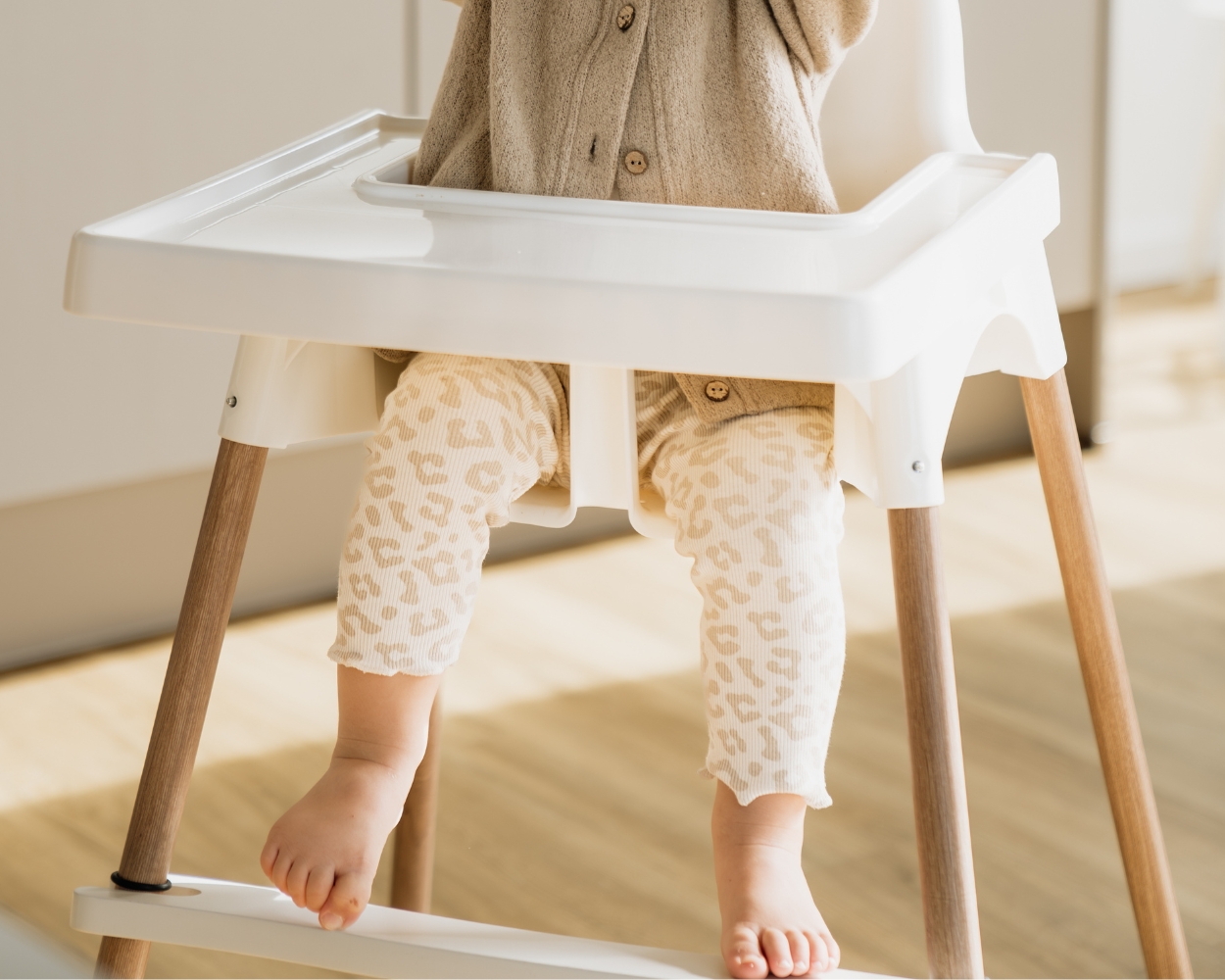 Fußstütze für den IKEA Antilop Hochstuhl Fußstütze für den IKEA Antilop Hochstuhl