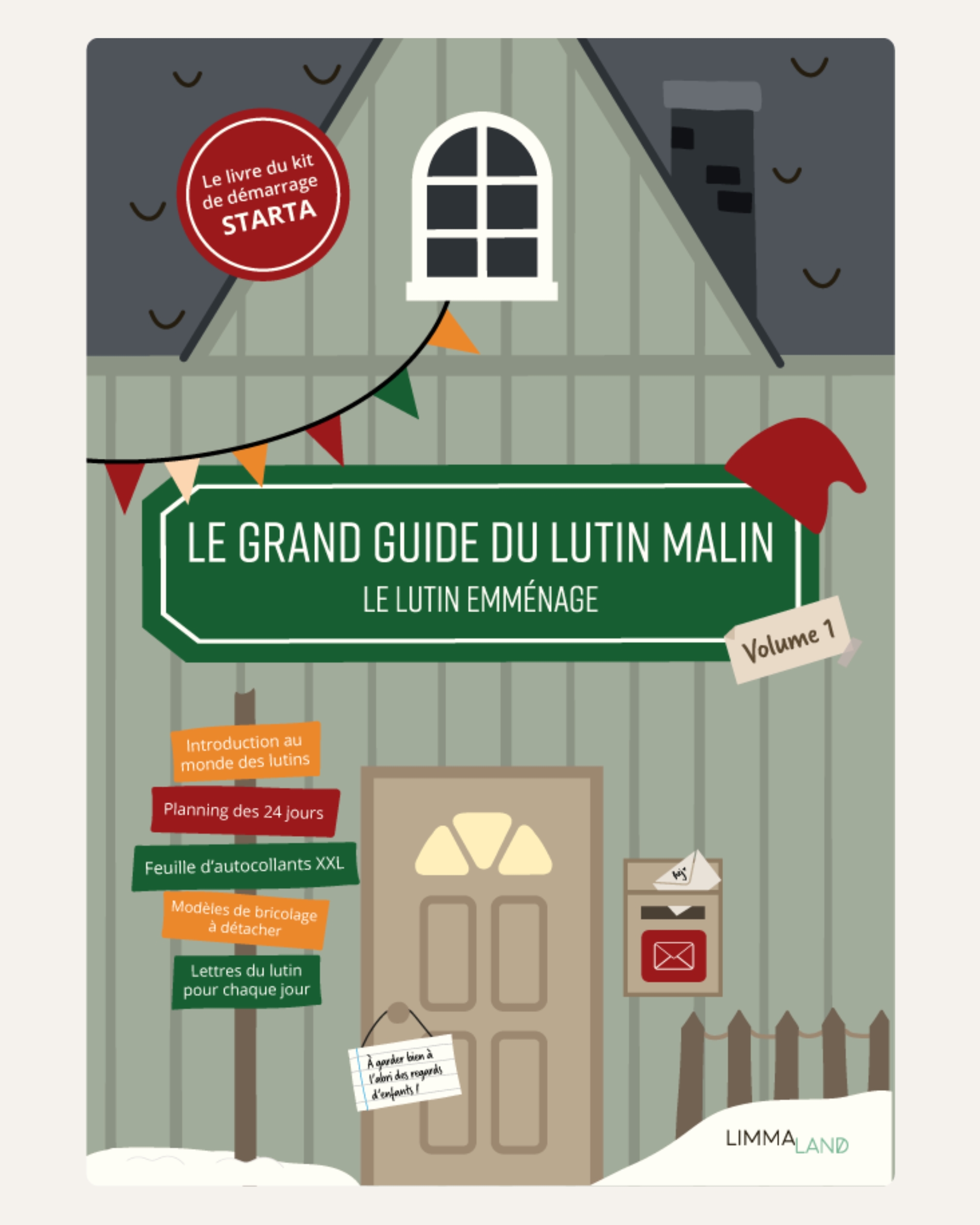 livre de lutin malin debutant 0