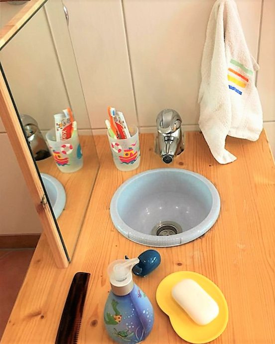 Montessori Bad für Kinder Montessori Bad für Kinder