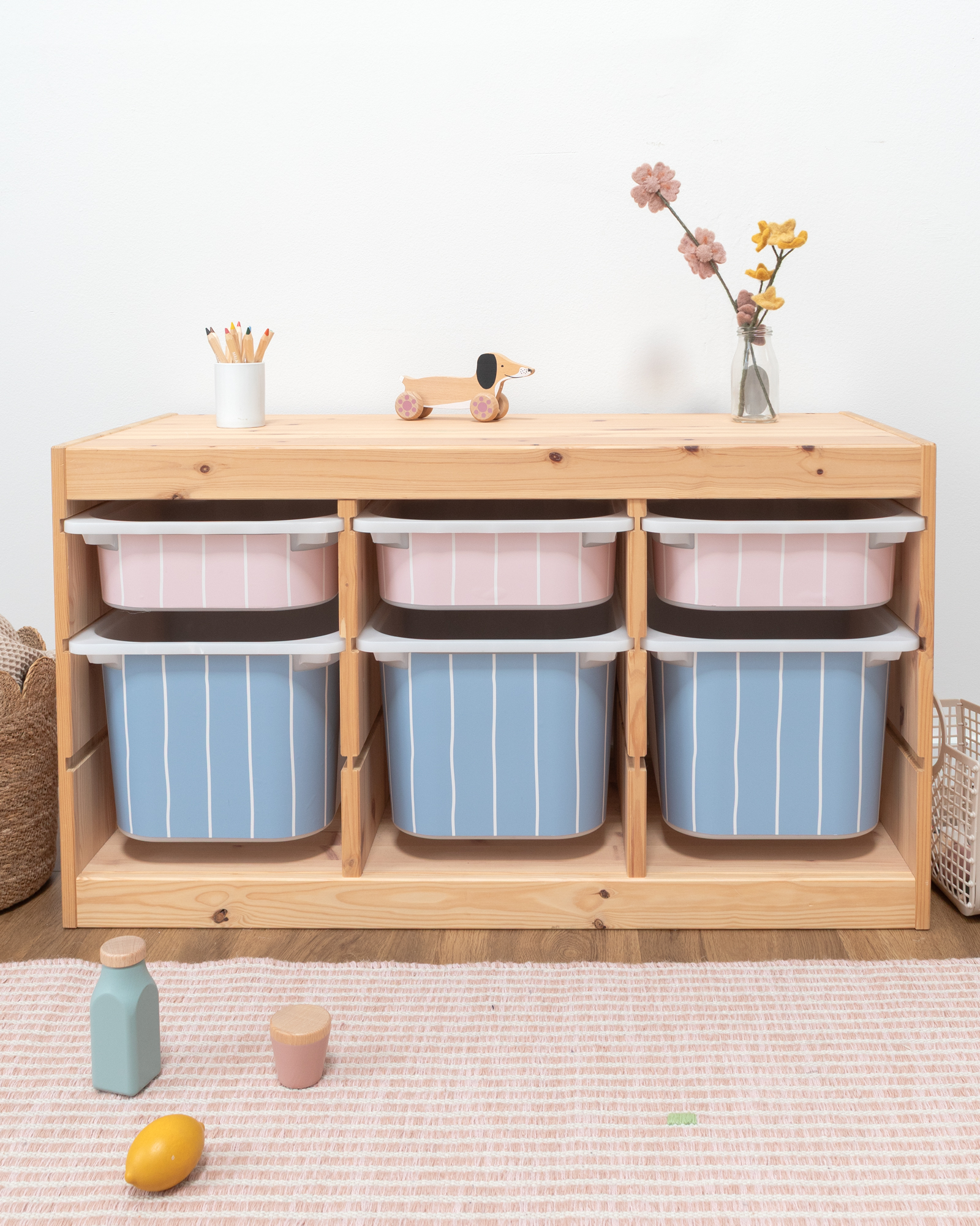 klebefolie ikea trofast box klein kopfseite linie marshmallow 3er Set 2 klebefolie ikea trofast box klein kopfseite linie marshmallow 3er Set 2