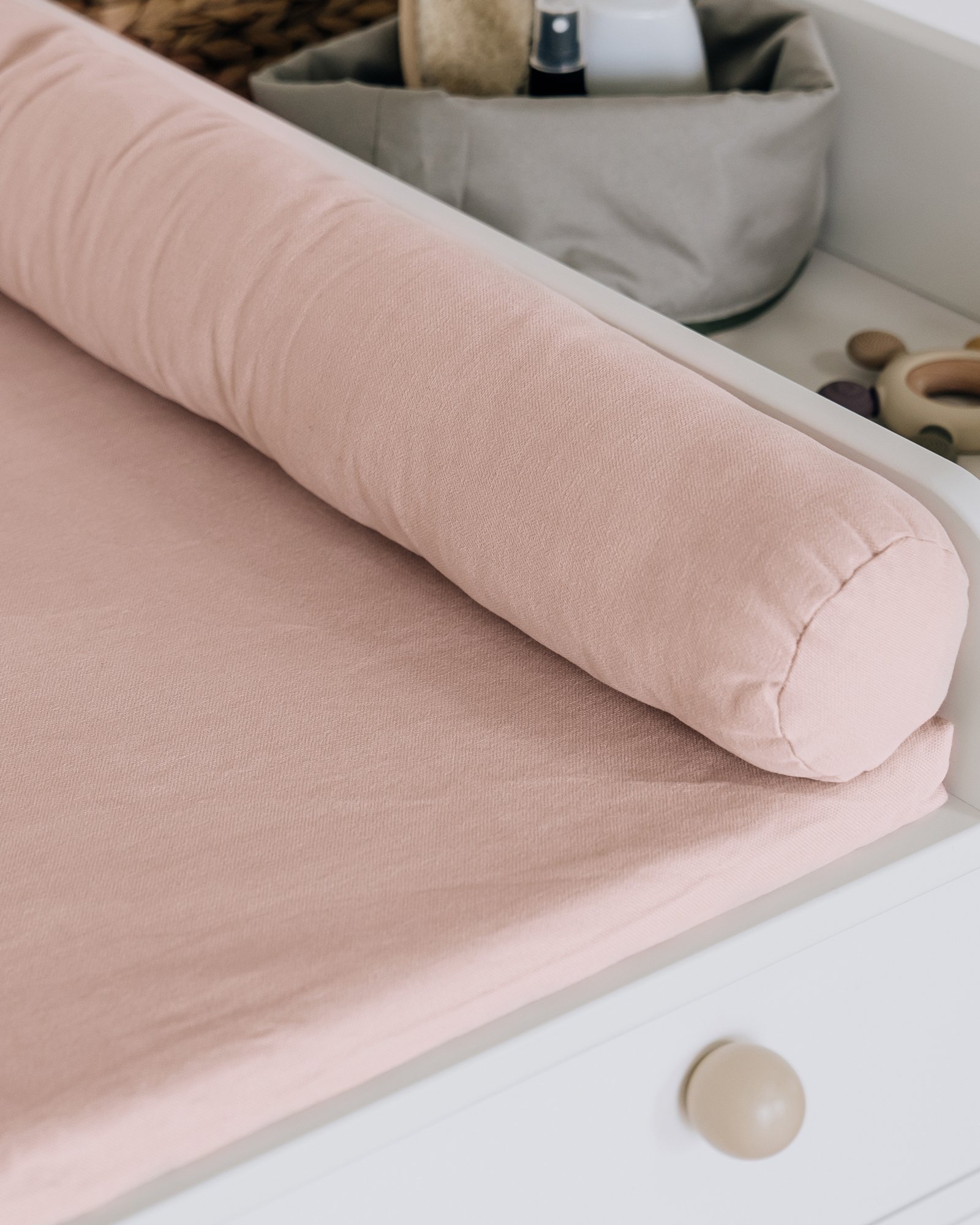 Matelas à langer & boudin de protection pour IKEA HEMNES  Matelas à langer & boudin de protection pour IKEA HEMNES