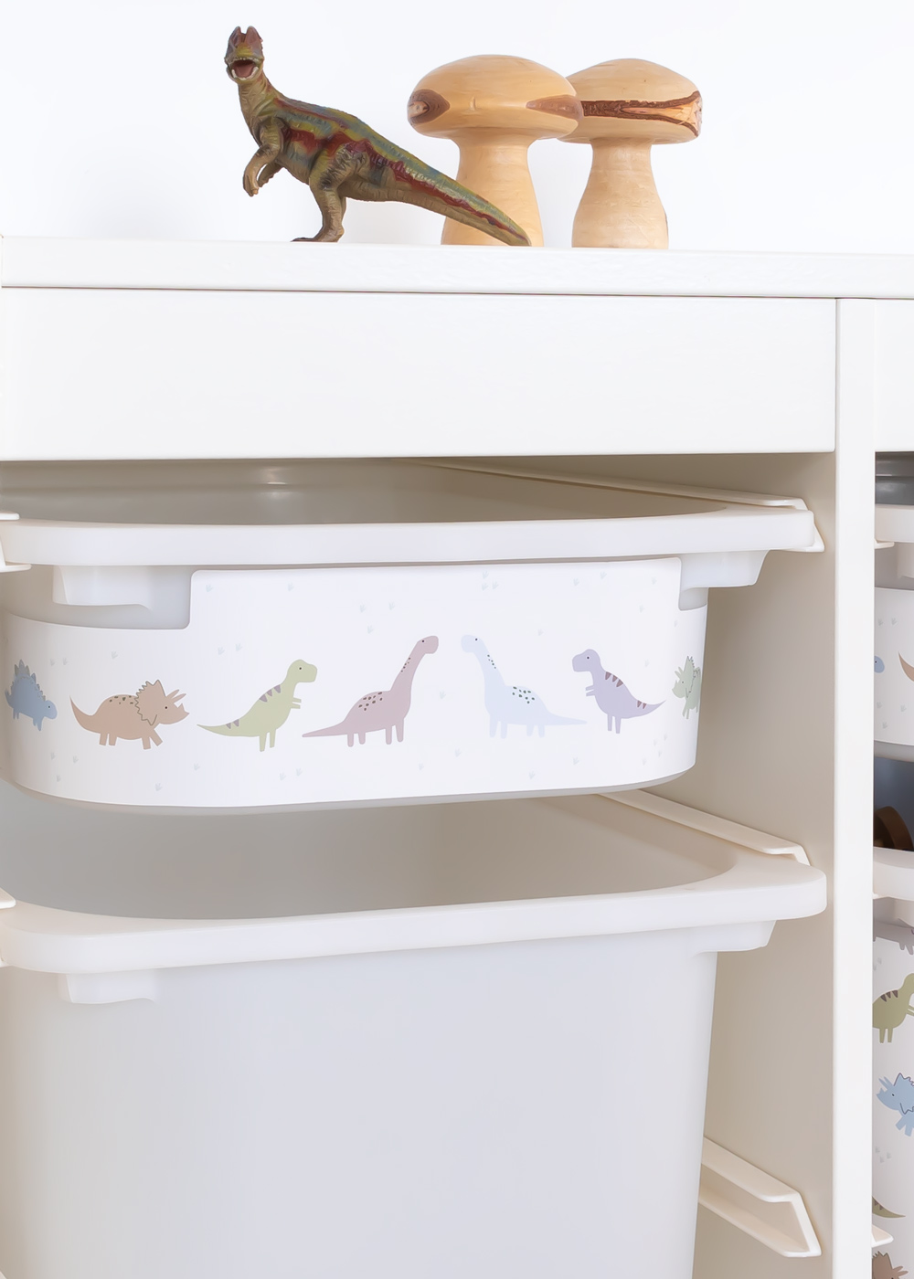 stickerset ikea trofast box klein dino 1 stickerset ikea trofast box klein dino 1