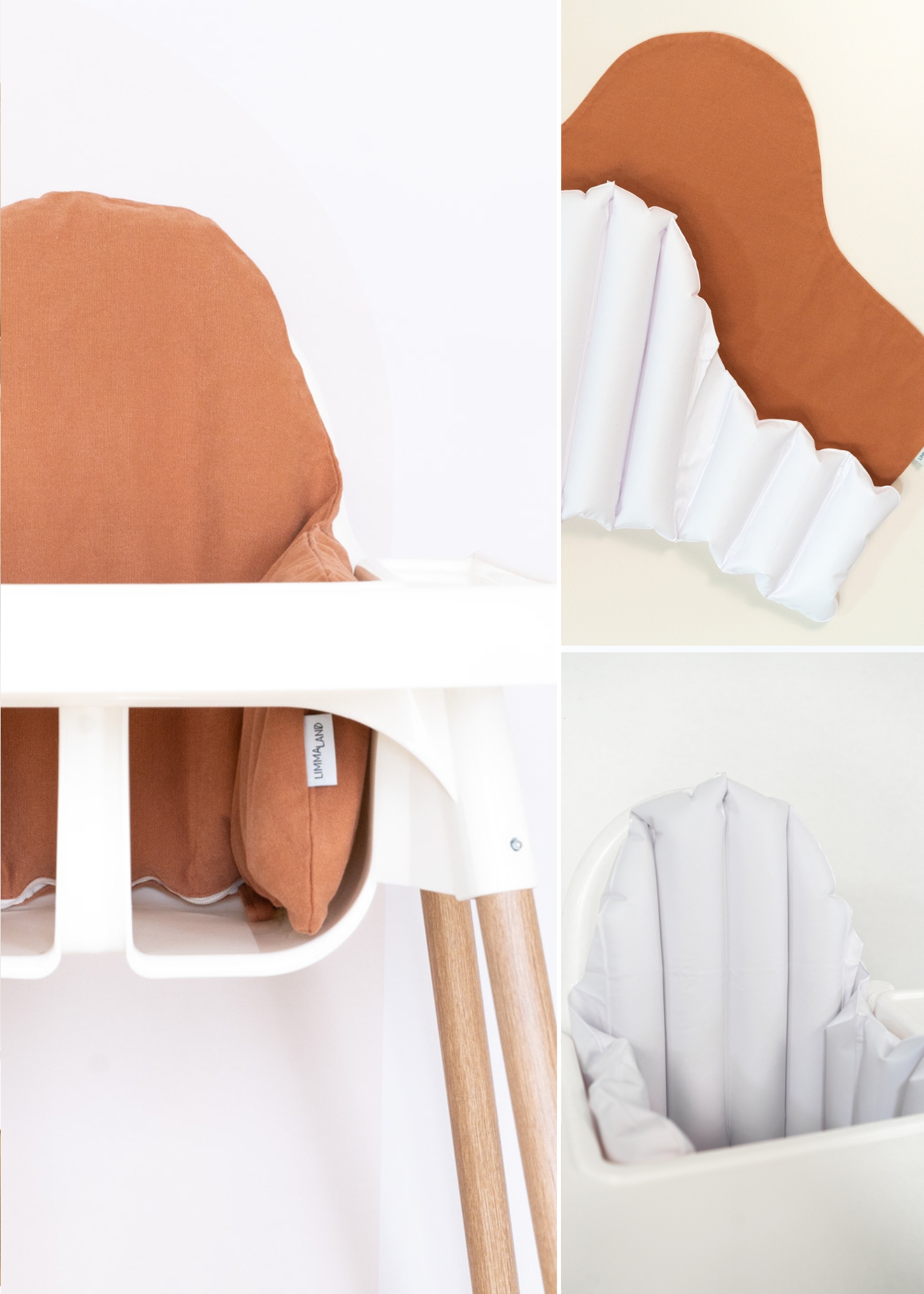 Ergonomisches Kissen mit waschbarem Bezug Ein ergonomisches Kissen mit waschbarem Baumwoll-Kissenbezug, der für eine saubere und frische Schlafumgebung sorgt.