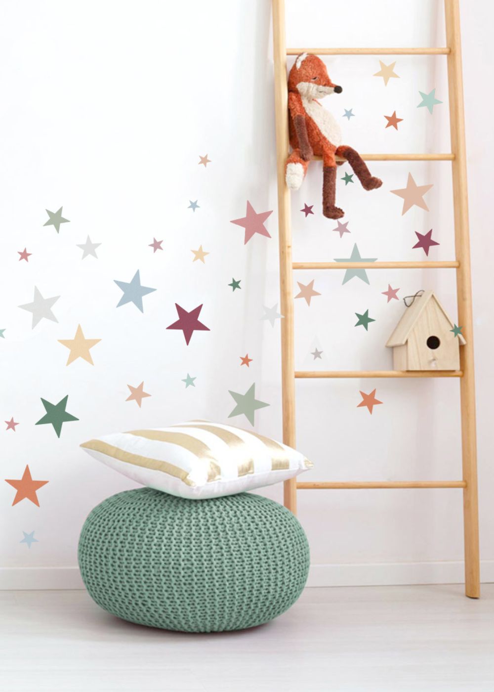 Wandsticker Sterne für Kinderzimmer Wandsticker Sterne für Kinderzimmer