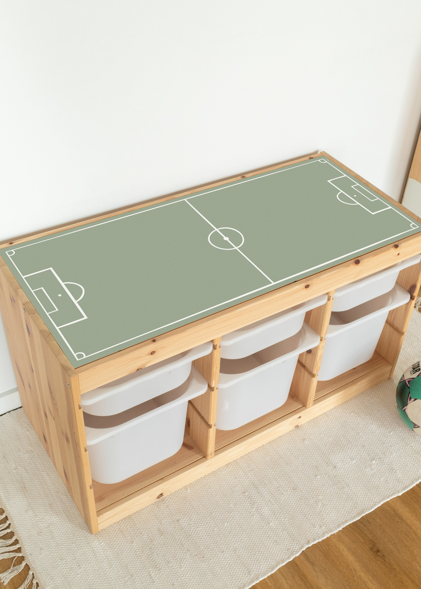 Ikea Trofast Klebefolie als Fußball Deko für dein Fußball Kinderzimmer als Fußballzimmer Deko mit Fußballmotiven passend für die Fußball EM Ikea Trofast Klebefolie als Fußball Deko für dein Fußball Kinderzimmer als Fußballzimmer Deko mit Fußballmotiven passend für die Fußball EM