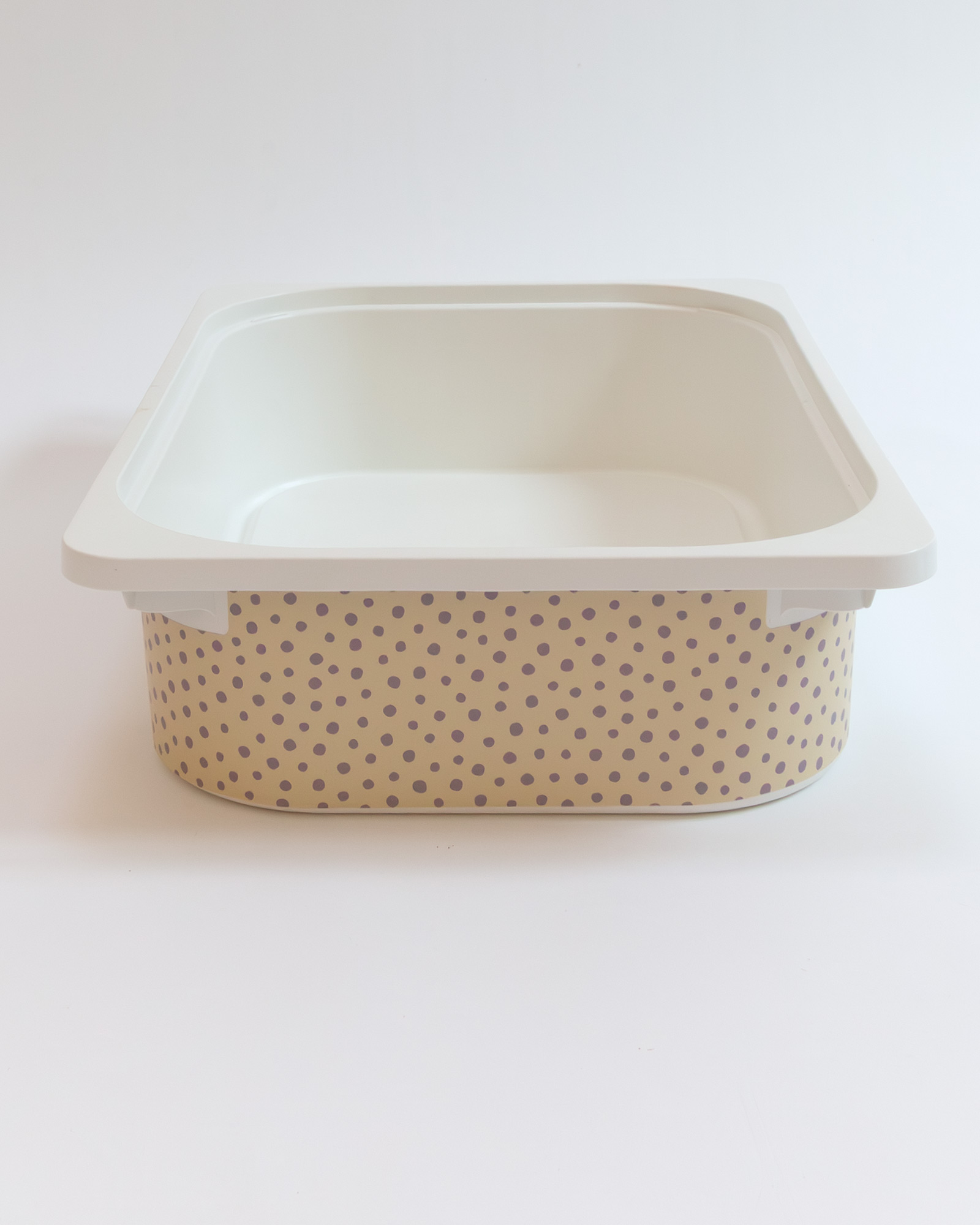 klebefolie ikea trofast box klein kopfseite tupfa 0