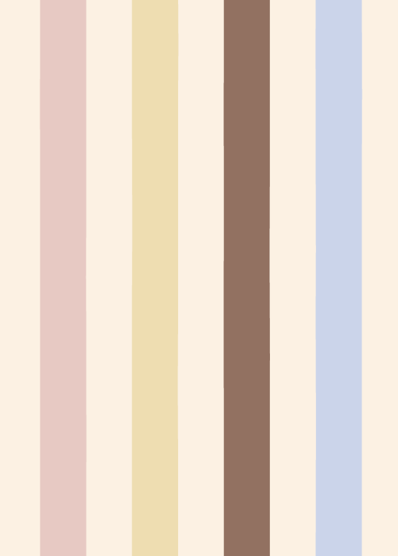 moebelfolie meterware vichy streifig bunt 0